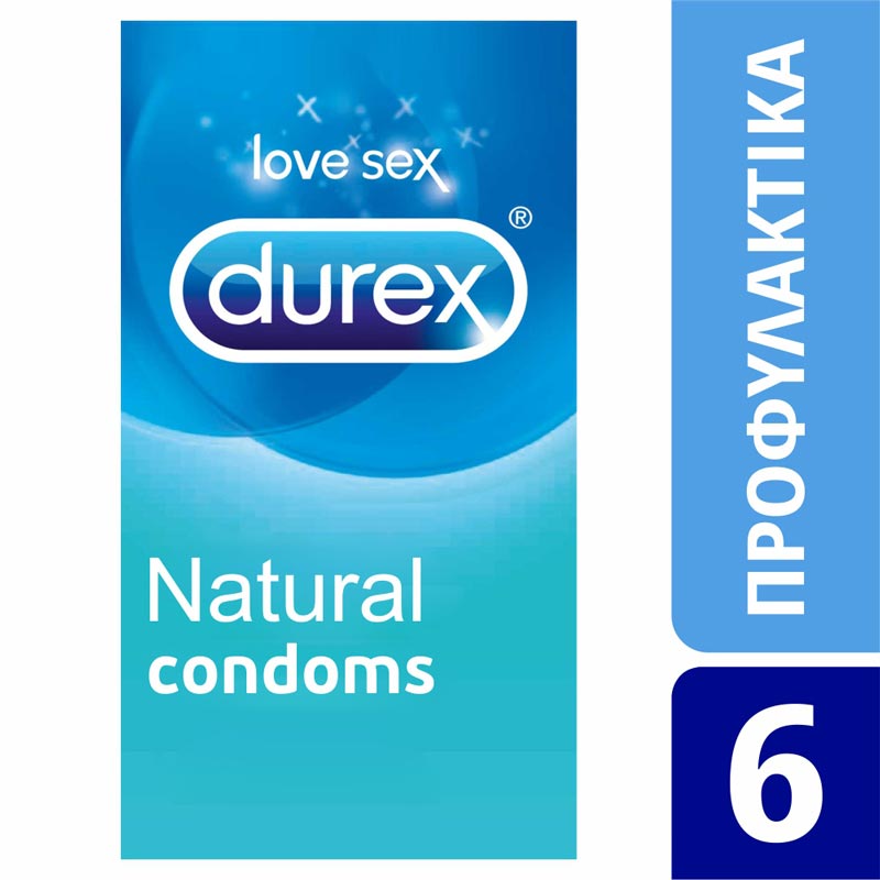Durex Classic (6 Προφυλακτικά)
