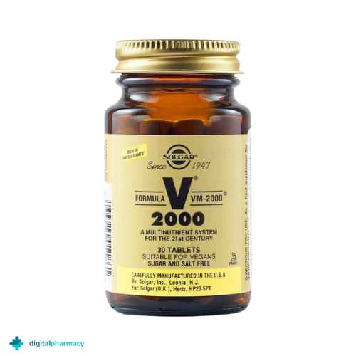 Solgar Multivitamin VM-2000™, 30 Tablets