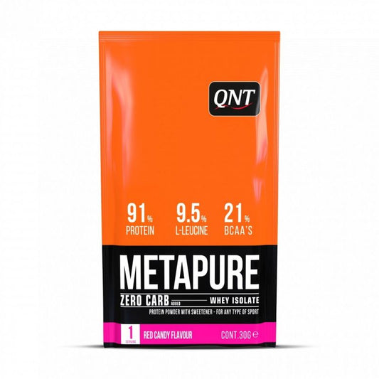 QNT Πρωτεΐνη Ορού Isolate Red Candy (1 Φακελάκι / 30 Γραμμάρια)